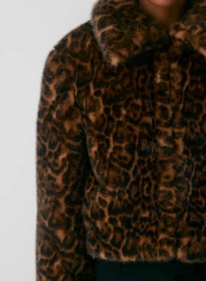 Chamonix Coat – Savannah Faux Fur