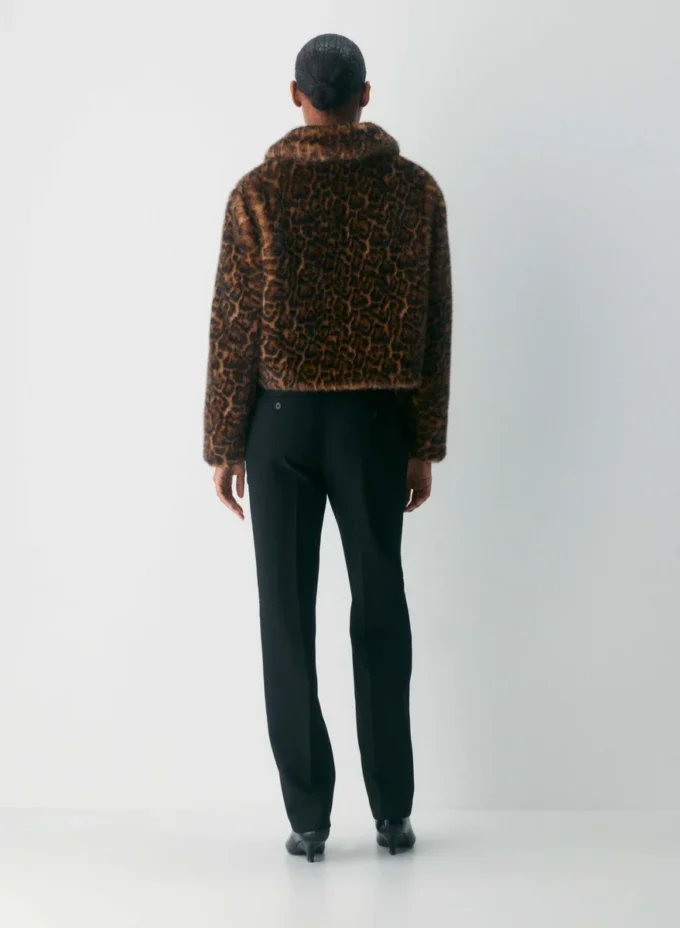 Chamonix Coat – Savannah Faux Fur