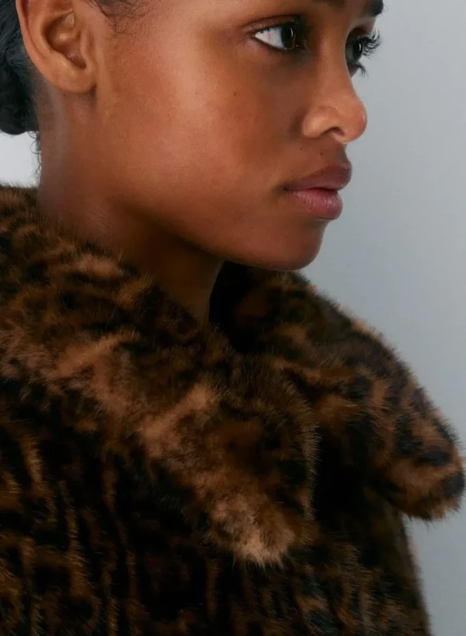 Chamonix Coat – Savannah Faux Fur