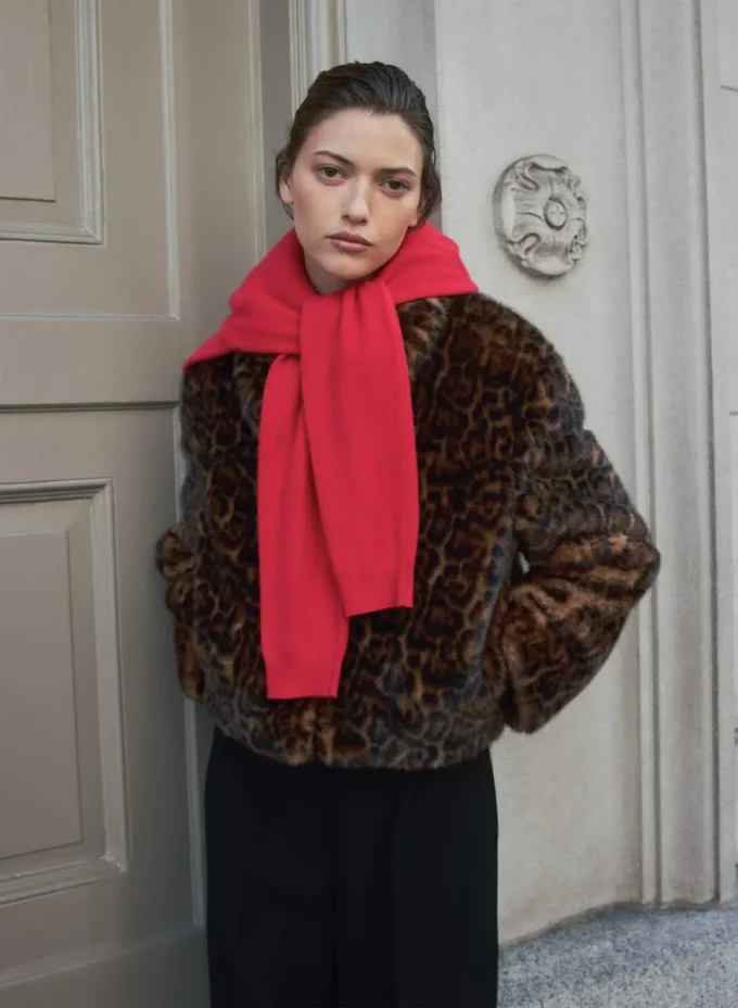 Chamonix Coat – Savannah Faux Fur