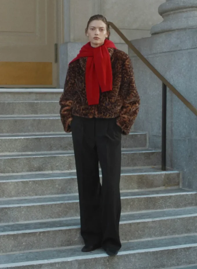 Chamonix Coat – Savannah Faux Fur