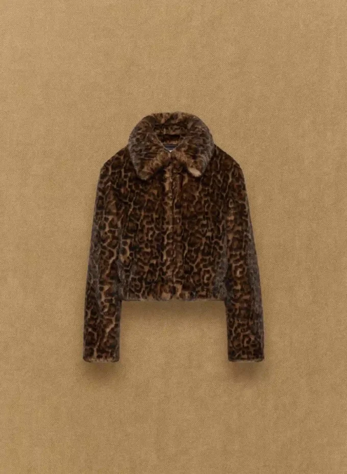 Chamonix Coat – Savannah Faux Fur