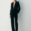 Charisse Blazer – Velvet