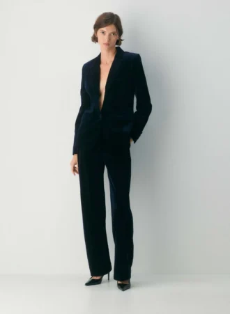 Charisse Blazer – Velvet