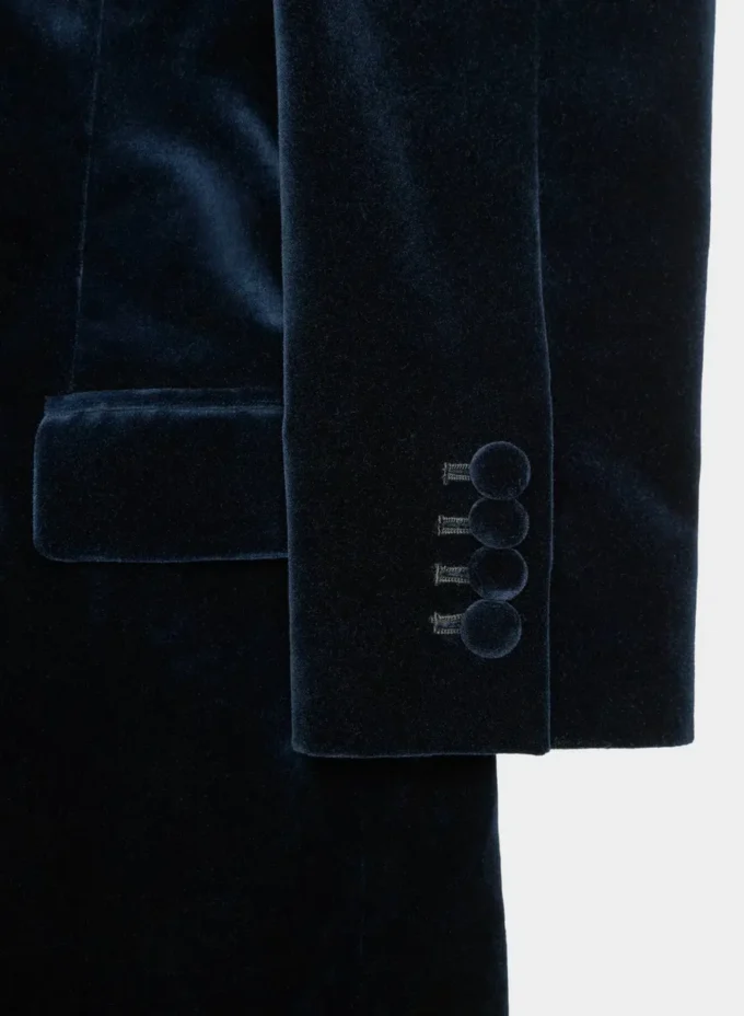 Charisse Blazer – Velvet