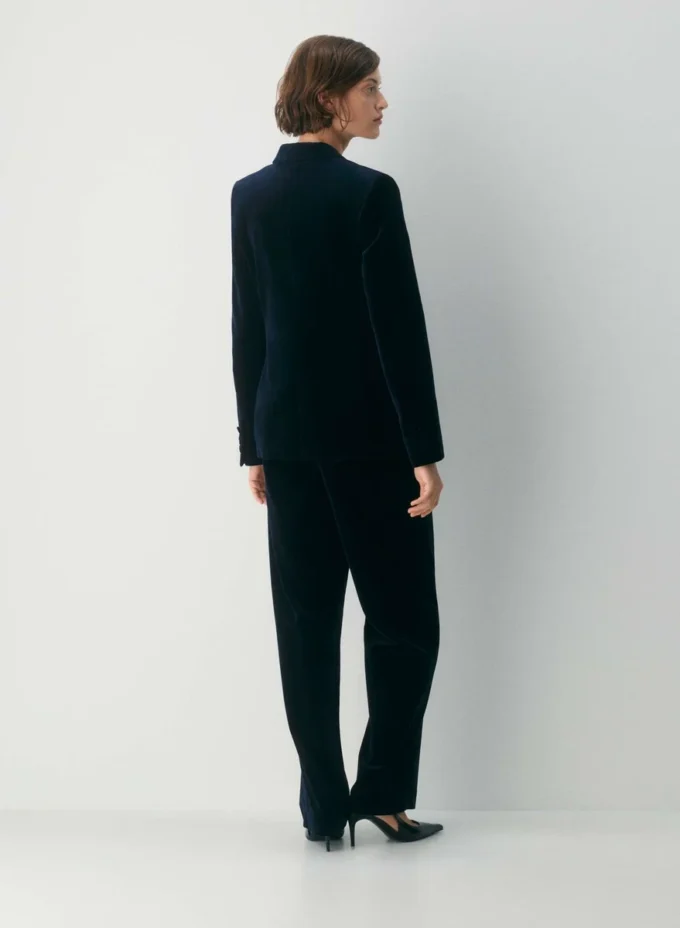 Charisse Blazer – Velvet