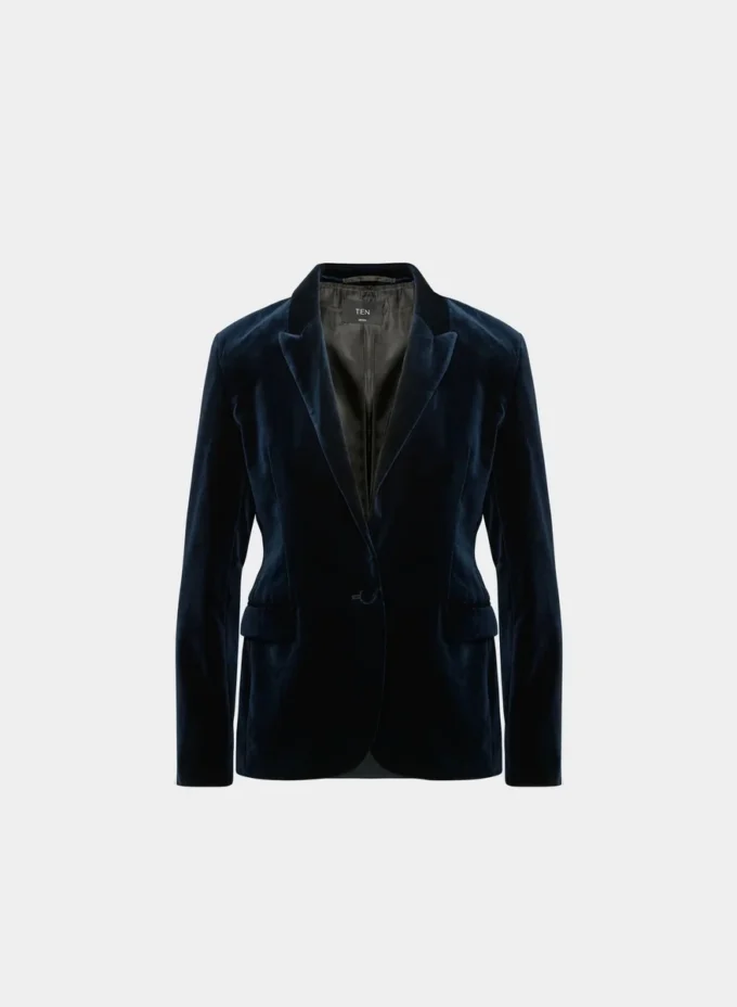 Charisse Blazer – Velvet