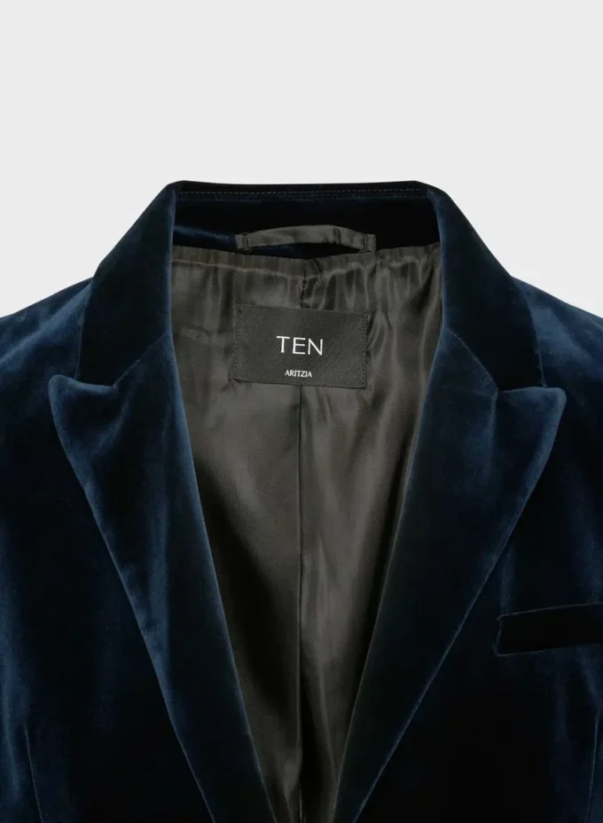 Charisse Blazer – Velvet