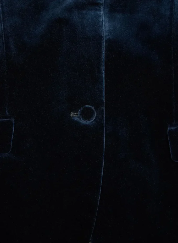 Charisse Blazer – Velvet