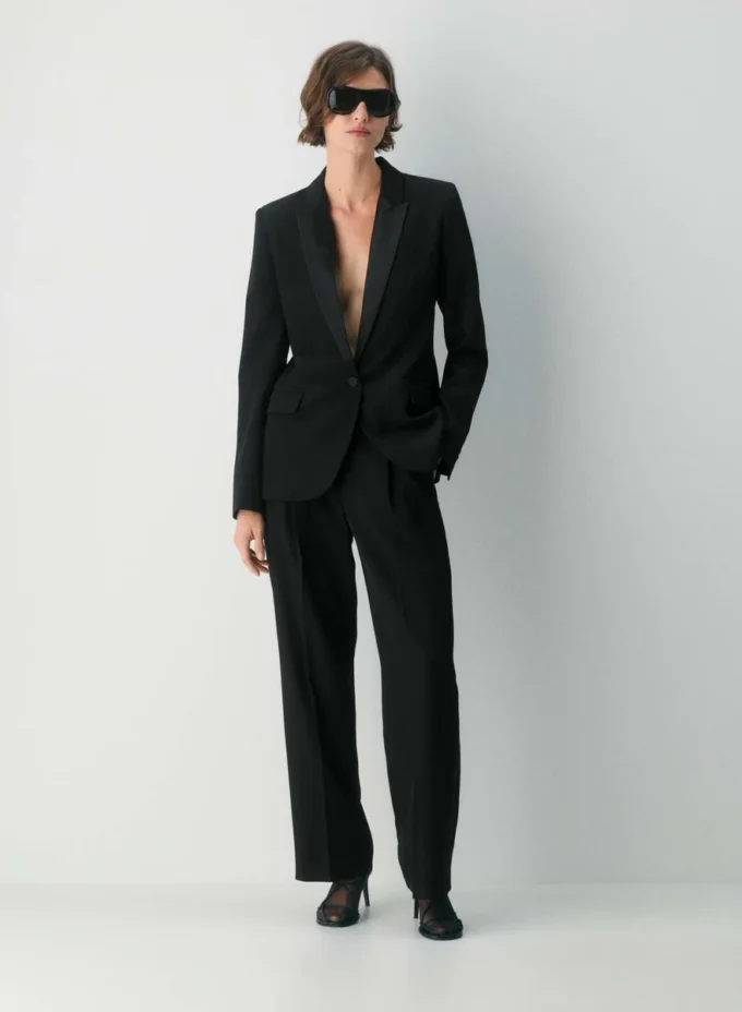 Charisse Wool Blazer