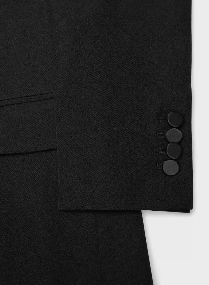 Charisse Wool Blazer