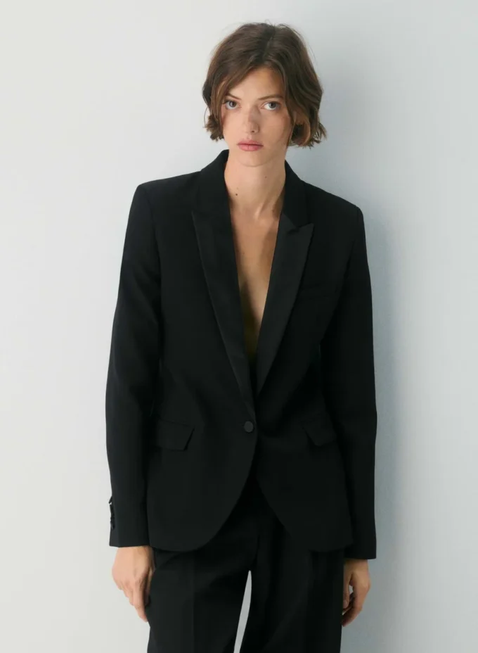 Charisse Wool Blazer