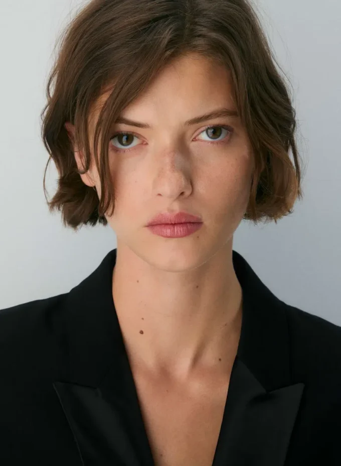 Charisse Wool Blazer