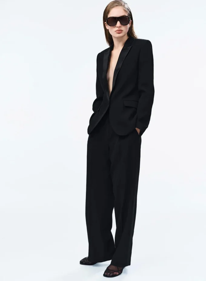 Charisse Wool Blazer