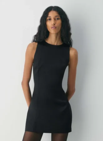 Charleston Satin Dress