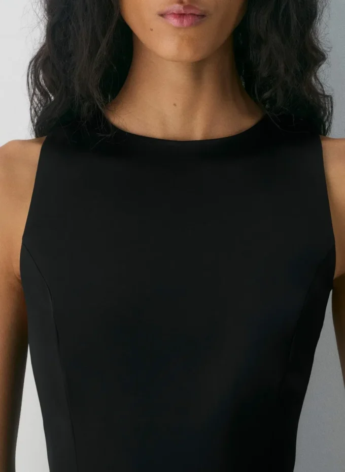 Charleston Satin Dress