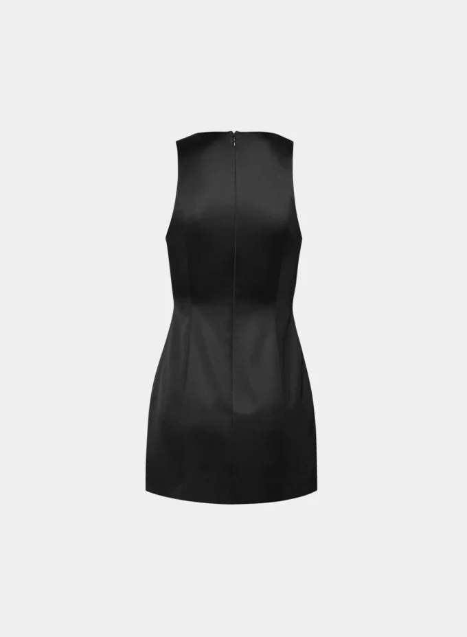 Charleston Satin Dress