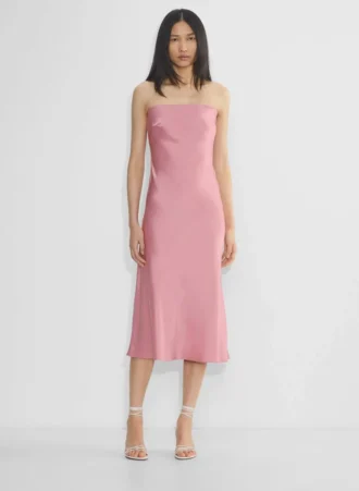 Charmaine Satin Dress