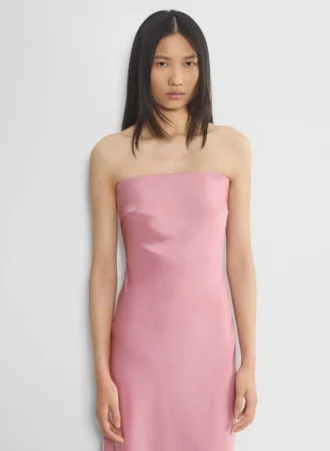 Charmaine Satin Dress