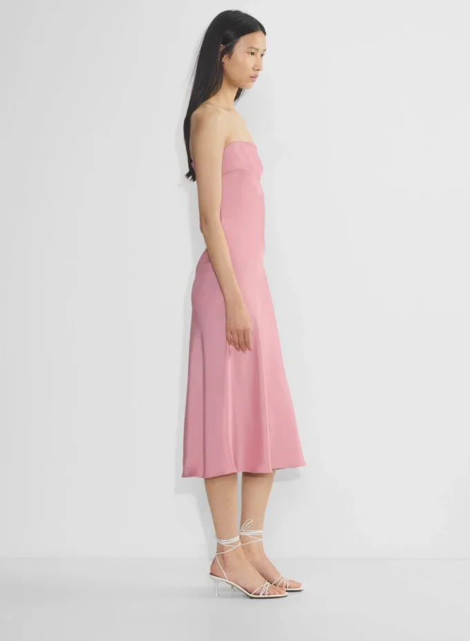 Charmaine Satin Dress