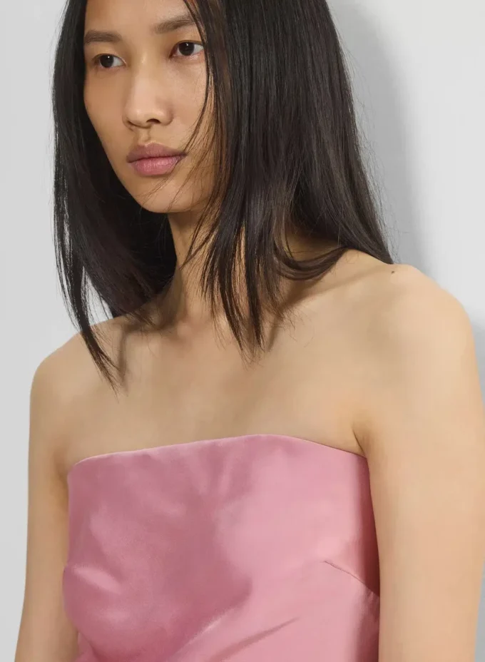 Charmaine Satin Dress