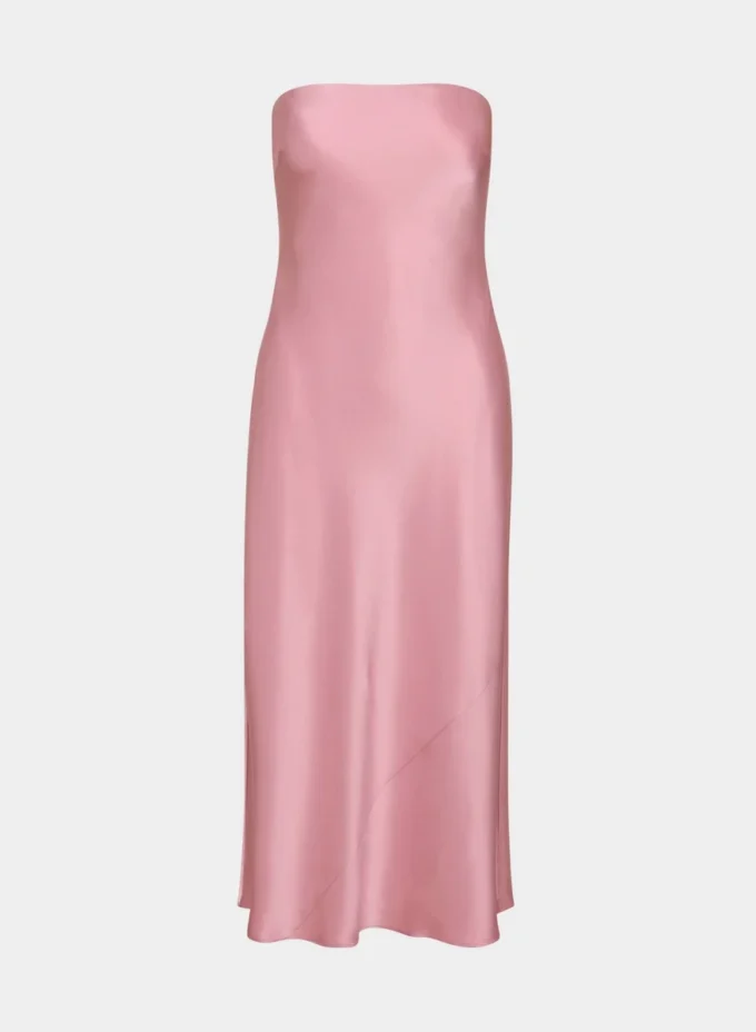 Charmaine Satin Dress