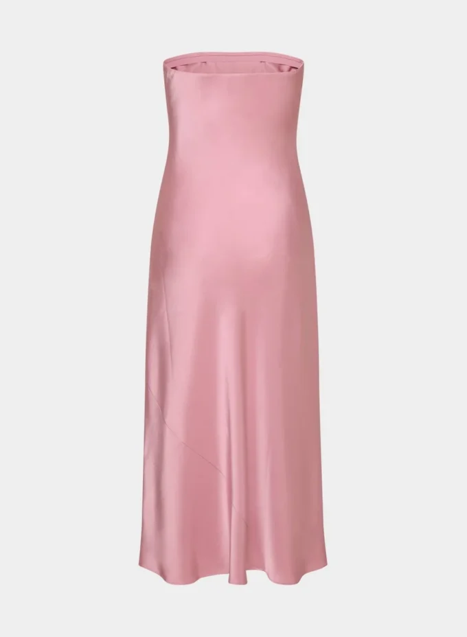 Charmaine Satin Dress