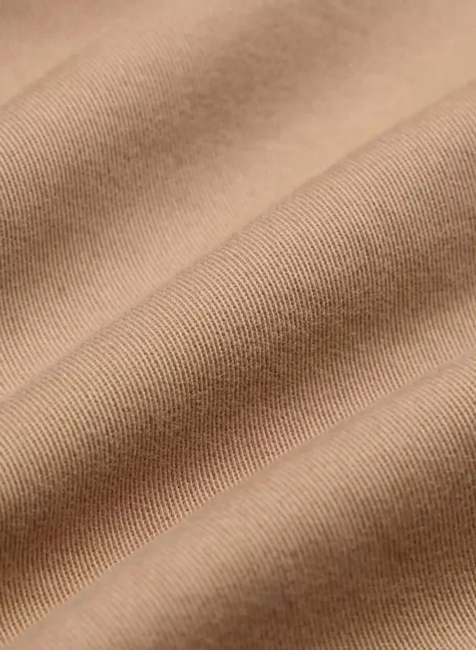 Chino Hi-rise Wide Pleated Pant