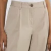 Chino Mid-rise Carrot Pant