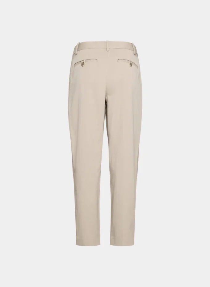 Chino Mid-rise Carrot Pant