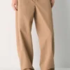Chino Relaxed Hi-rise Barrel Pant