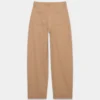 Chino Relaxed Hi-rise Barrel Pant