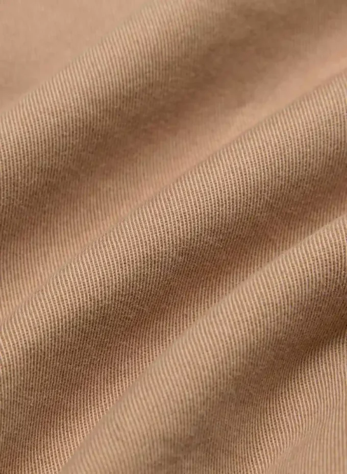 Chino Relaxed Hi-rise Barrel Pant