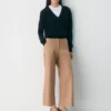 Chino Relaxed Hi-rise Wide Pant