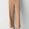 Chino Relaxed Hi-rise Wide Pant