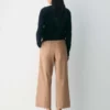 Chino Relaxed Hi-rise Wide Pant