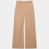 Chino Relaxed Hi-rise Wide Pant