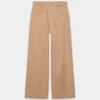 Chino Relaxed Hi-rise Wide Pant
