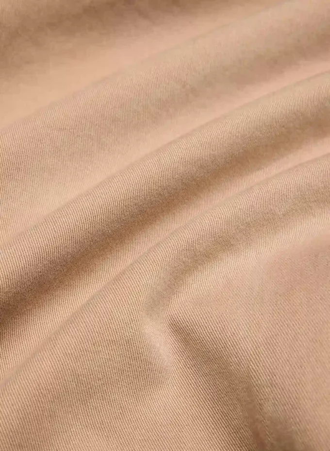 Chino Relaxed Hi-rise Wide Pant