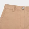 Chino Relaxed Hi-rise Wide Pant