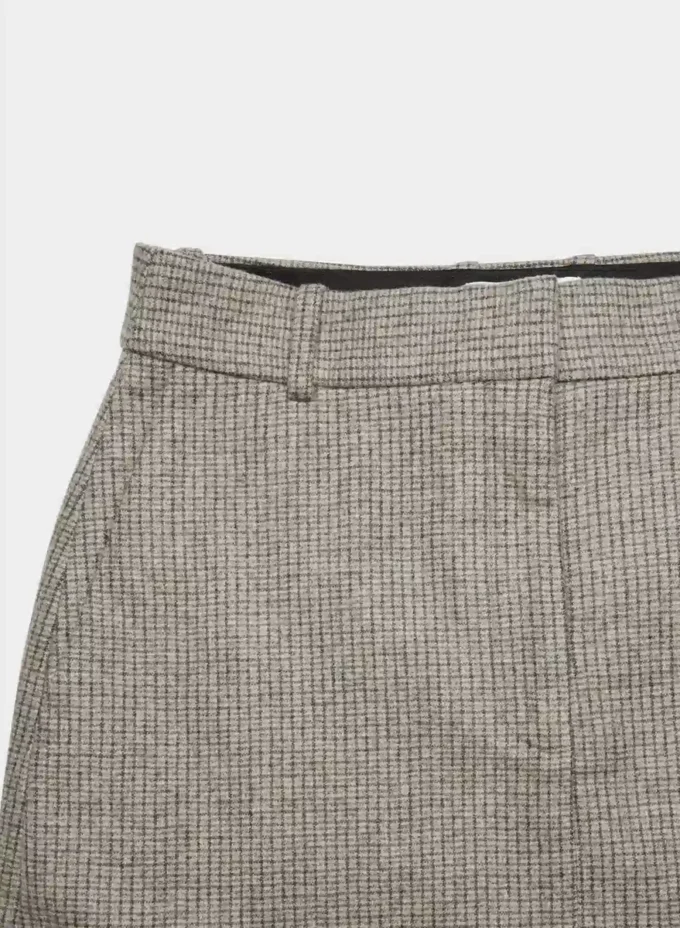 Chisel Skirt – Precision Wool