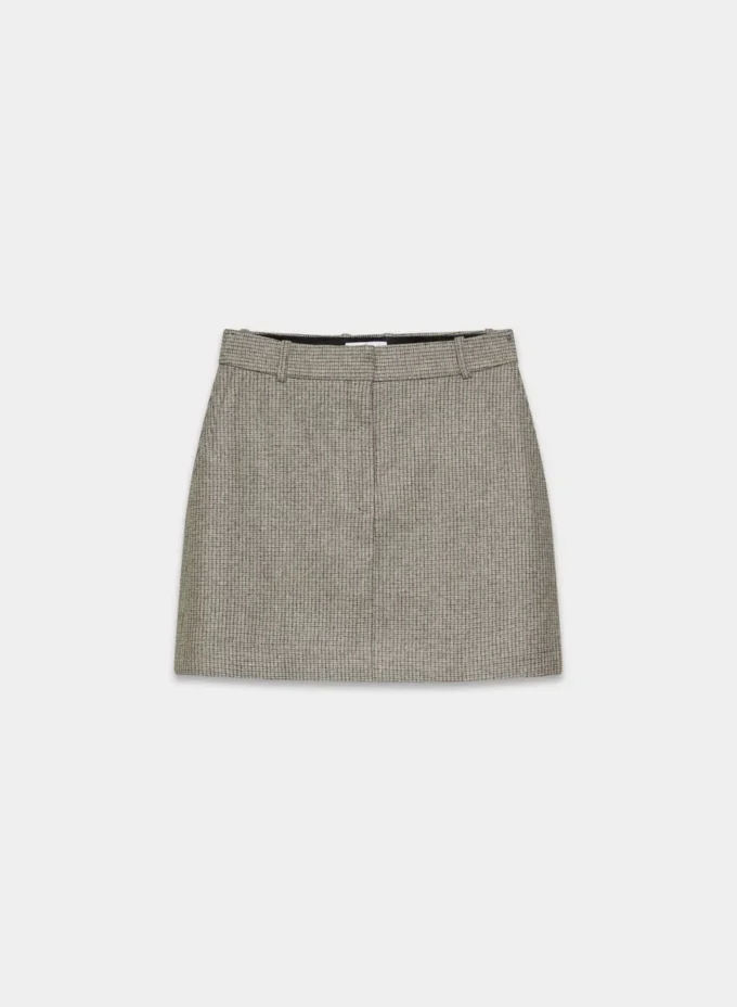 Chisel Skirt – Precision Wool