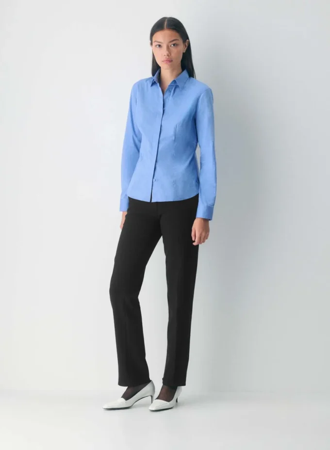 Chronicle Slim Poplin Shirt