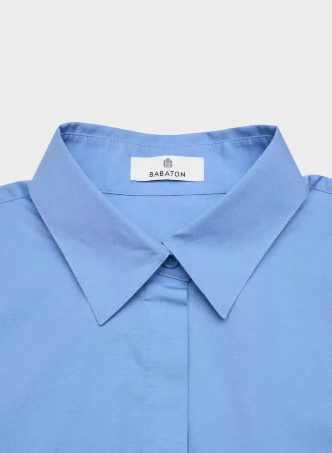 Chronicle Slim Poplin Shirt