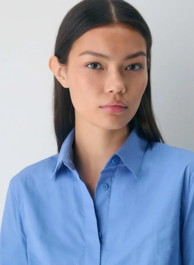 Chronicle Slim Poplin Shirt