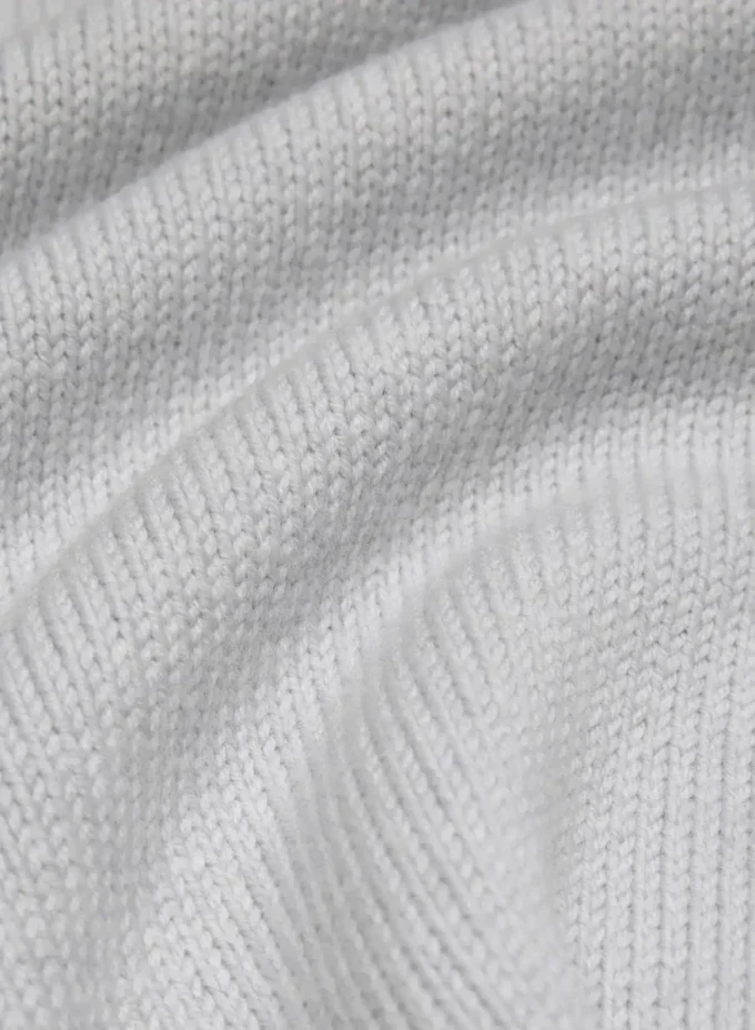 Chunky Merino Wool Crew Sweater