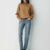 Chunky Merino Wool Turtleneck
