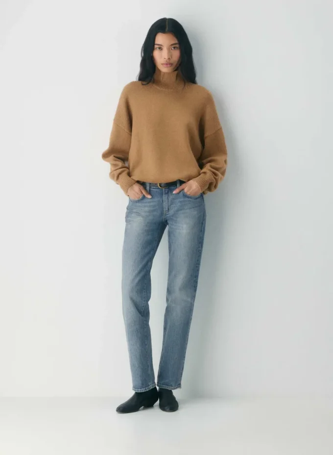 Chunky Merino Wool Turtleneck