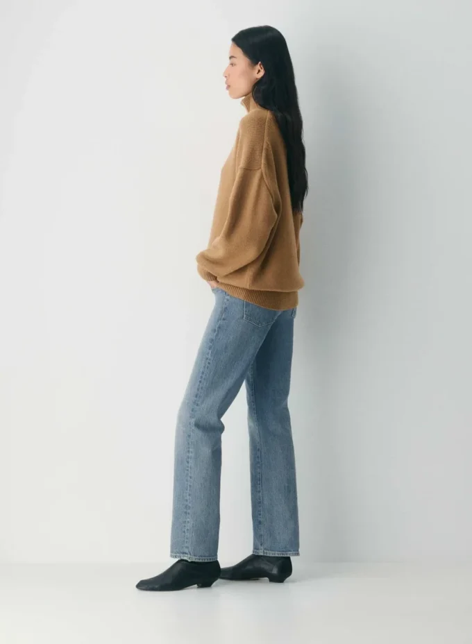 Chunky Merino Wool Turtleneck