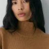 Chunky Merino Wool Turtleneck